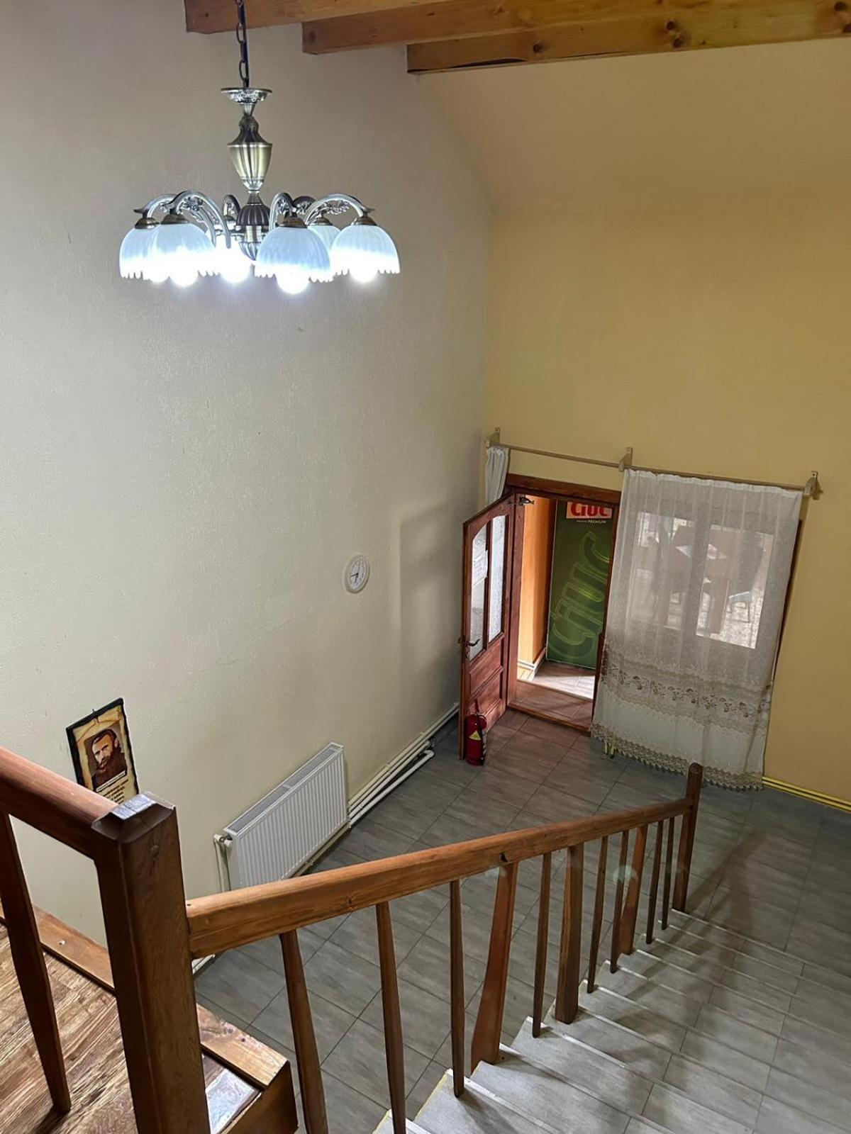 Pensiunea Casa Nina Cîrţişoara Buitenkant foto