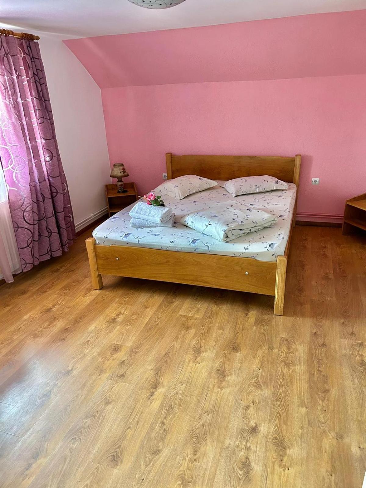 Pensiunea Casa Nina Cîrţişoara Kamer foto