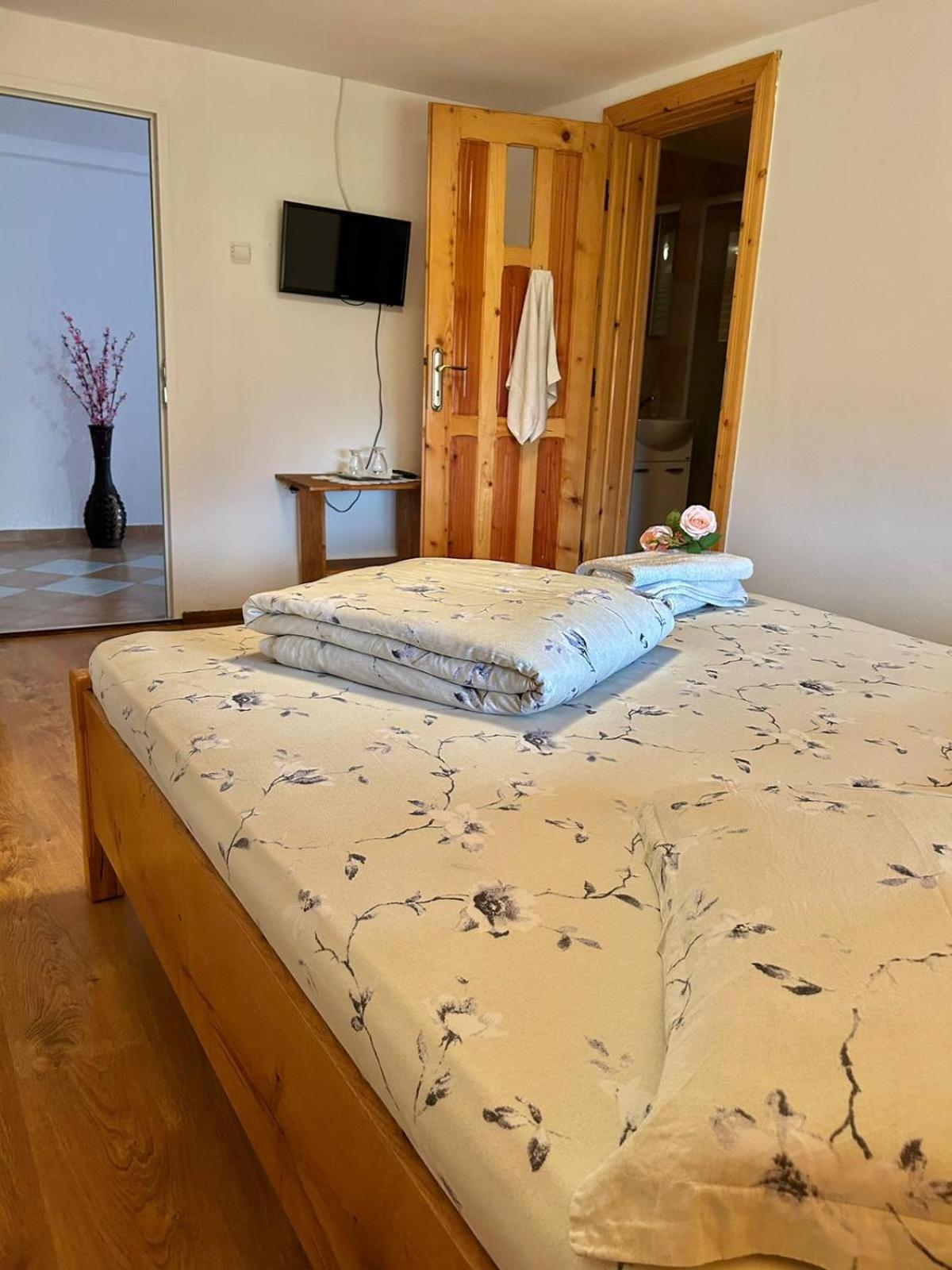 Pensiunea Casa Nina Cîrţişoara Kamer foto