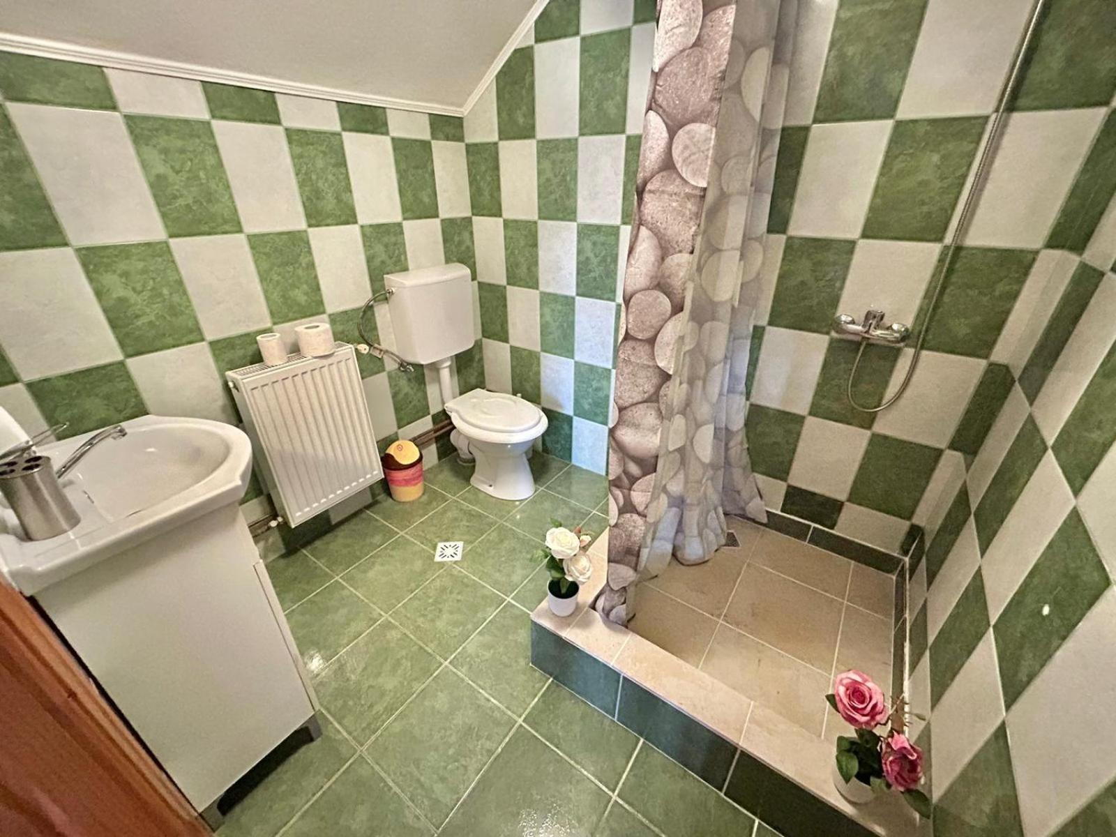 Pensiunea Casa Nina Cîrţişoara Kamer foto